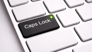 Caps Lockを解除・無効化する方法【Windows11】