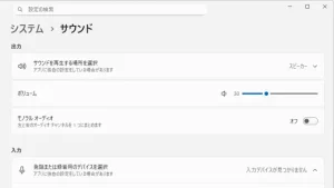 Windows11パソコンで音が出ない原因と対処法【初心者向け】