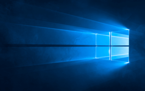 Windows 10の壁紙の例